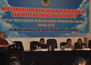 Bupati Kuningan Buka Musrembang Kabupaten Kuningan Tahun 2017