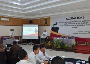 Pemerintah Pusat Sosialisasikan Penggunaan Dana Desa