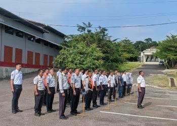 Apel Pagi Dinas Perhubungan Kabupaten Kuningan