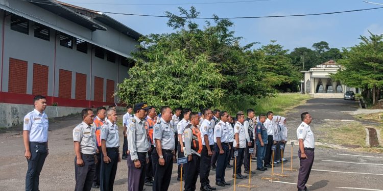 Apel Pagi Dinas Perhubungan Kabupaten Kuningan