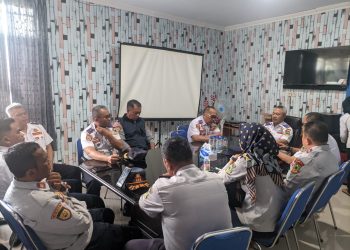 Rapat Rutin Pejabat Struktural Dinas Perhubungan Kabupaten Kuningan