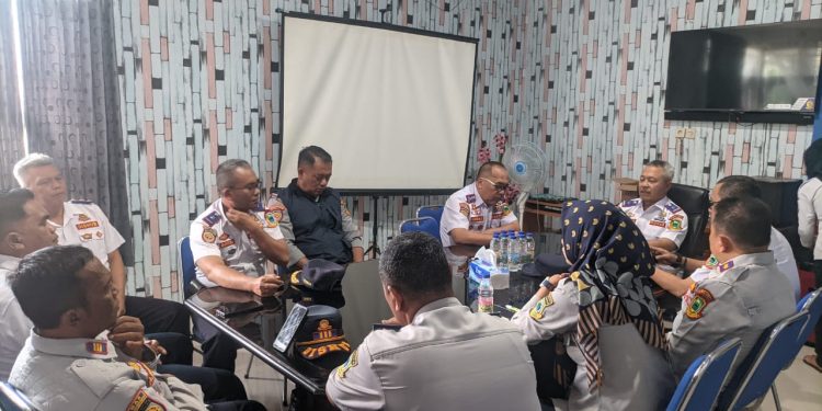 Rapat Rutin Pejabat Struktural Dinas Perhubungan Kabupaten Kuningan