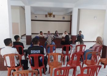 Koordinasi Terkait Penataan Sepeda Listrik Di Kelurahan Kuningan