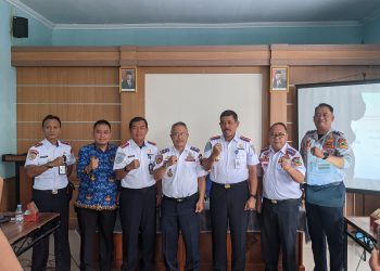 Kunjungan Kerja Dinas Perhubungan Kabupaten Cilacap Ke Dinas Perhubungan Kabupaten Kuningan