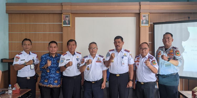 Kunjungan Kerja Dinas Perhubungan Kabupaten Cilacap Ke Dinas Perhubungan Kabupaten Kuningan