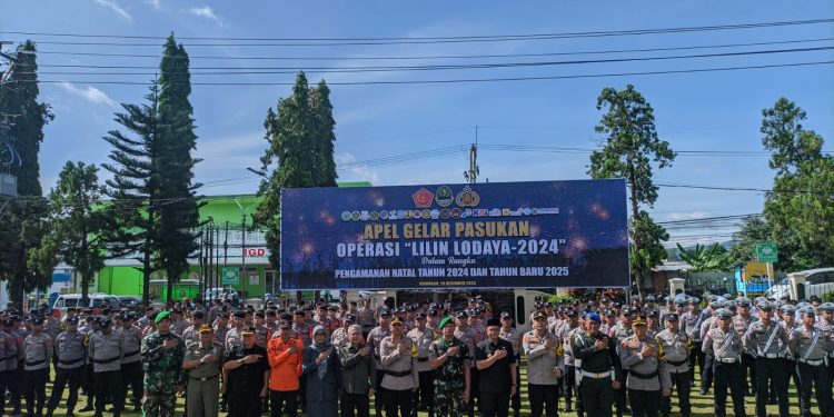 APEL GELAR PASUKAN