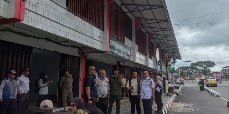 Kegiatan Penegakan dan Penertiban Parkir di Area Pertokoan Siliwangi
